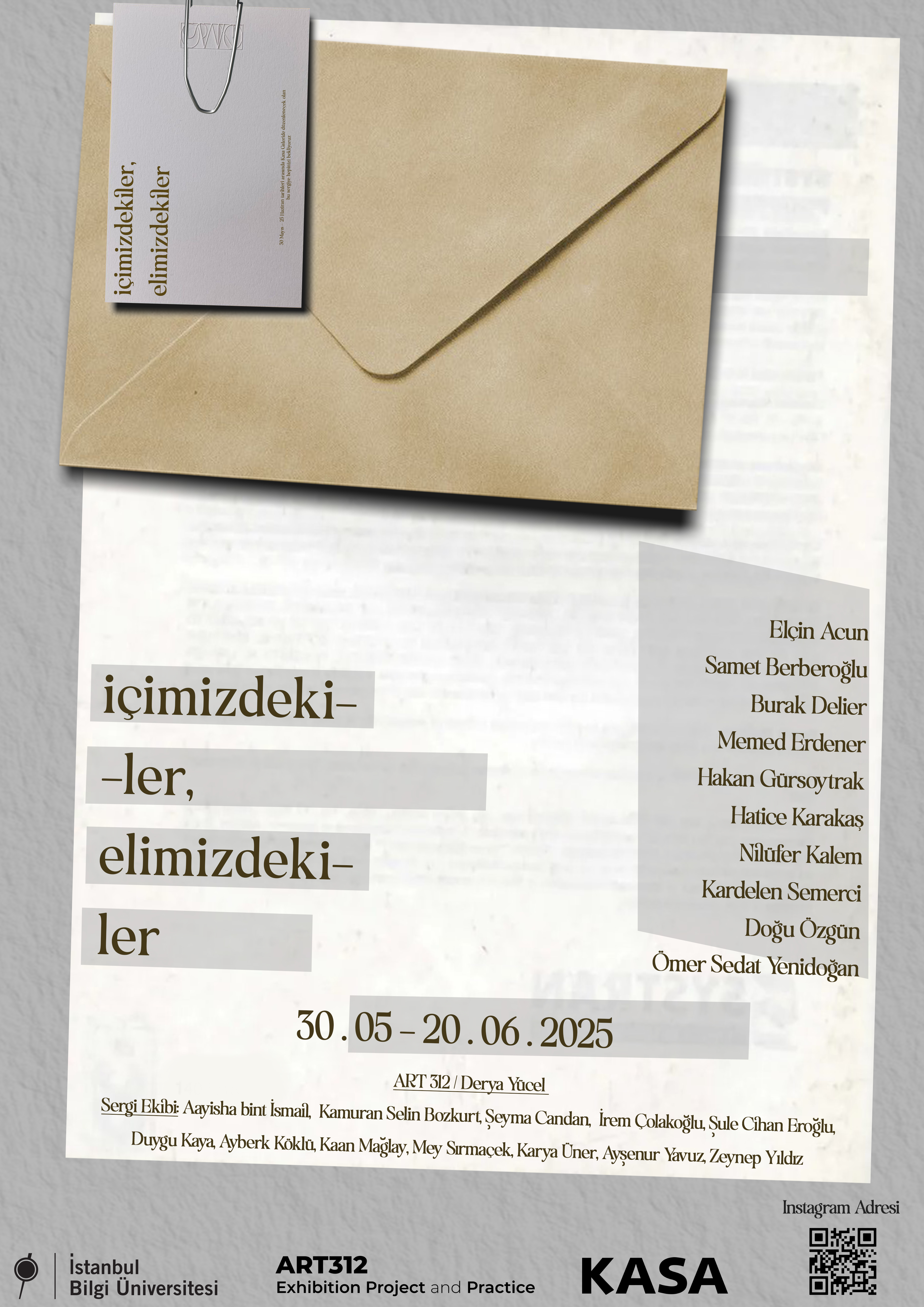İçimizdekiler, Elimizdekiler Sergisi
