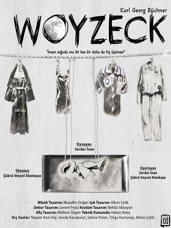 Woyzeck Oyunundan Bir Görüntü