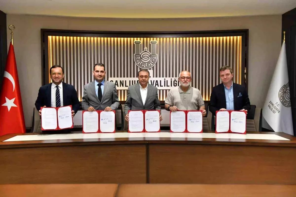 Şanlıurfa’da Yerel Üreticilere Destek Protokolü