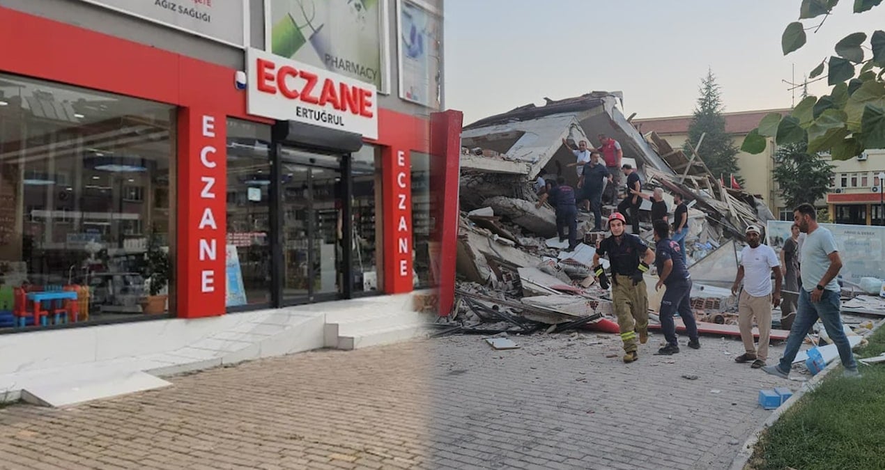 Balıkesir’de yıkılan binanın eski hali ortaya çıktı! balikesirde yikilan binanin eski hali ortaya cikti 8yH1MUAU