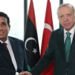 cumhurbaskani erdogan libya baskanlik konseyi baskani muhammed el menfiyi kabul etti YTC99TNr