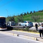 eskisehirde tramvayi durduran kaza qvLLht8e