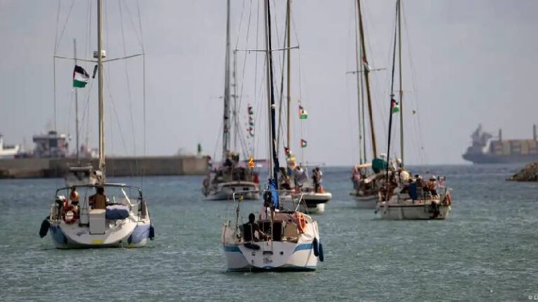 gazze yolundaki sumud filosuna patlayici maddelerle saldiri um9qkABP