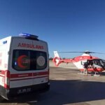 bebek istanbula ambulans ucakla sevk edildi 38dmwucP