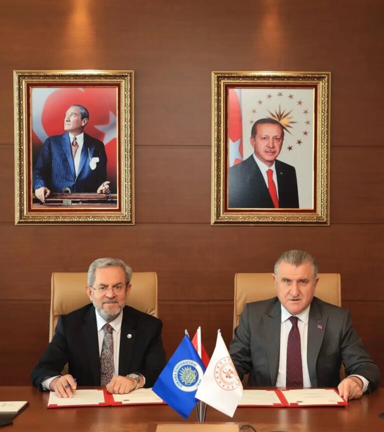 genclik ve spor bakanligi ile ankara universitesi arasinda is birligi protokolu imzalandi z3iWJnlH.jpg