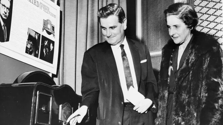 tarihte televizyona cikan ilk insan DrezTVTB