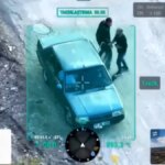 tokatta jandarmadan kacmaya calisan surucu koltuk degistirdi LiMX3wEA