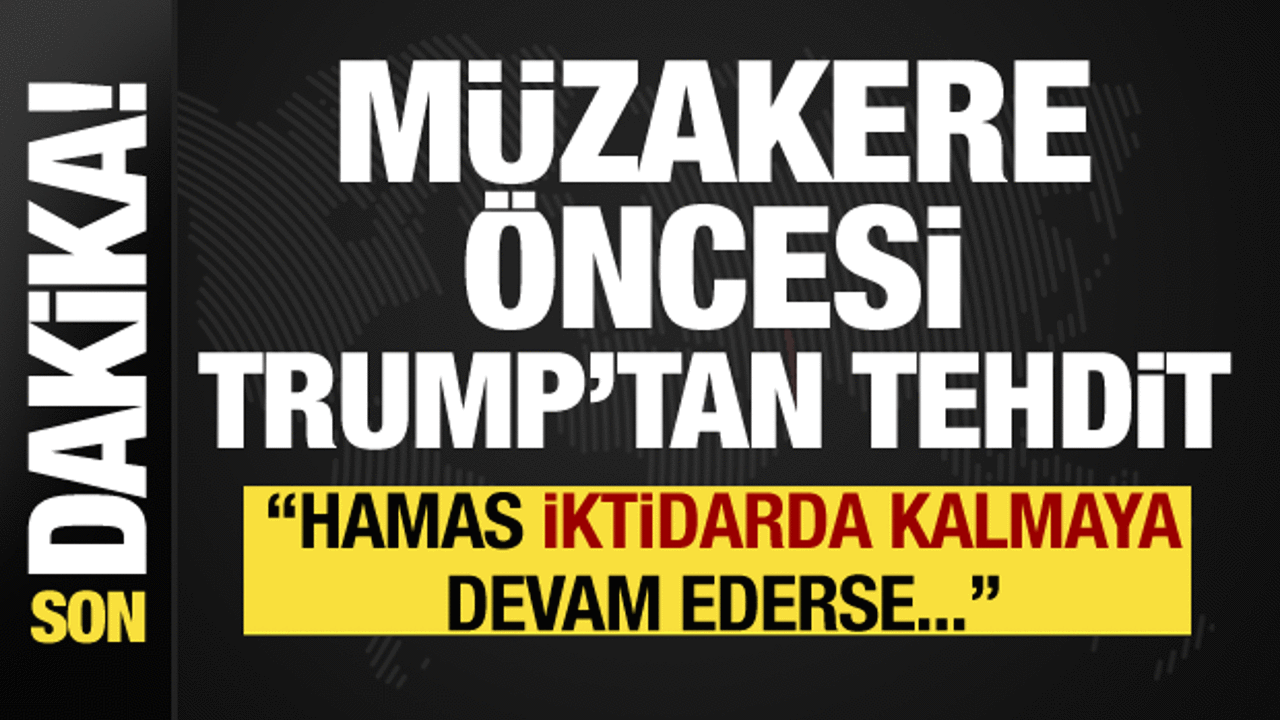 trumptan hamas mesaji iktidarda kalmaya devam ederse dNn6ZDDD