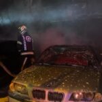 denizlide oto galeride cikan yanginda 5 arac hasar gordu bfGPs6Ad.jpg