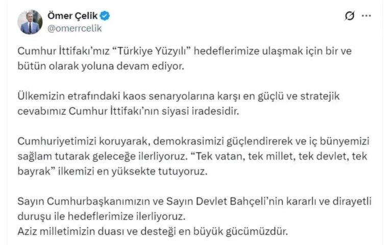 omer celik cumhur ittifaki turkiye yuzyili hedefleri icin birlikte ilerliyor 3cWSC9iY.jpg