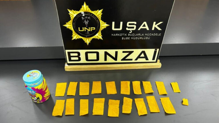 usakta cok sayida uyusturucu madde bulundu v47S674l.jpg