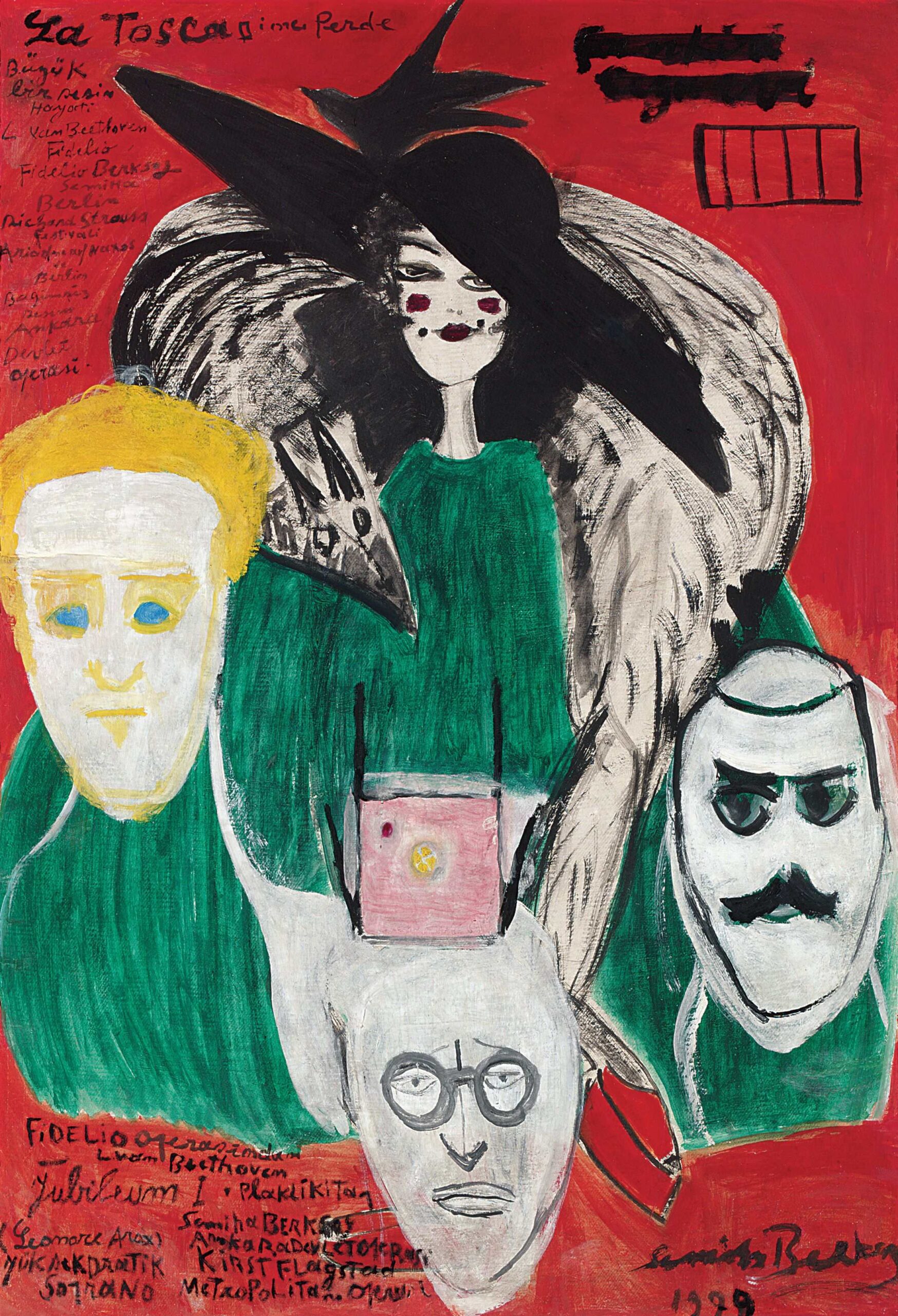 Semiha Berksoy, Hapishanede Ziyafet, 1999