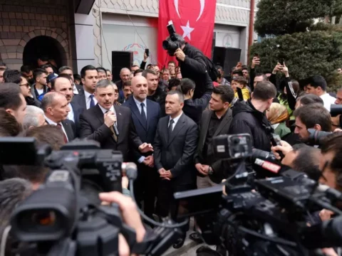 İçişleri Bakanı Çiftçi Çumra’yı Ziyaret Etti