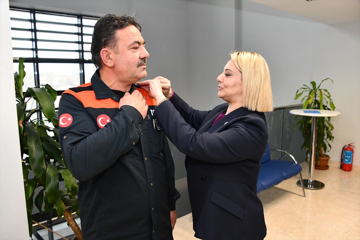 AFAD Personeline Rütbe ve Bröve Töreni Düzenlendi