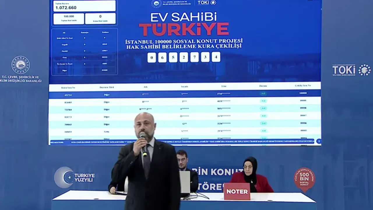 İstanbul’daki ‘Yüzyılın Konut Projesi’nde Kura Skandalı: Yedi Haneli Sıra Numaraları Neden Dışarıda Kaldı?