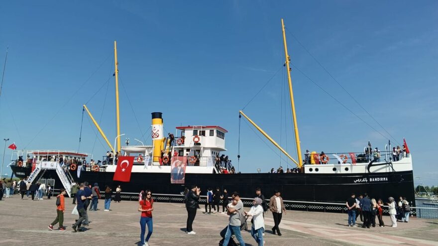 Bandırma Vapuru Müzesi, Ziyaretçi Akınına Sahip Oluyor