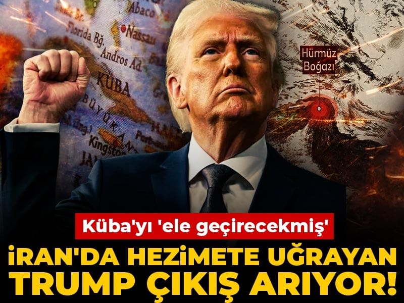 Trump’tan İddialı Açıklamalar: Küba’ya Müdahale Planları!