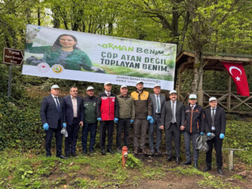 Ordu’da Orman Bilinci İçin Farkındalık Etkinliği Gerçekleştirildi