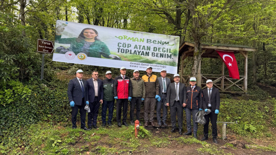 Ordu’da Orman Bilinci İçin Farkındalık Etkinliği Gerçekleştirildi