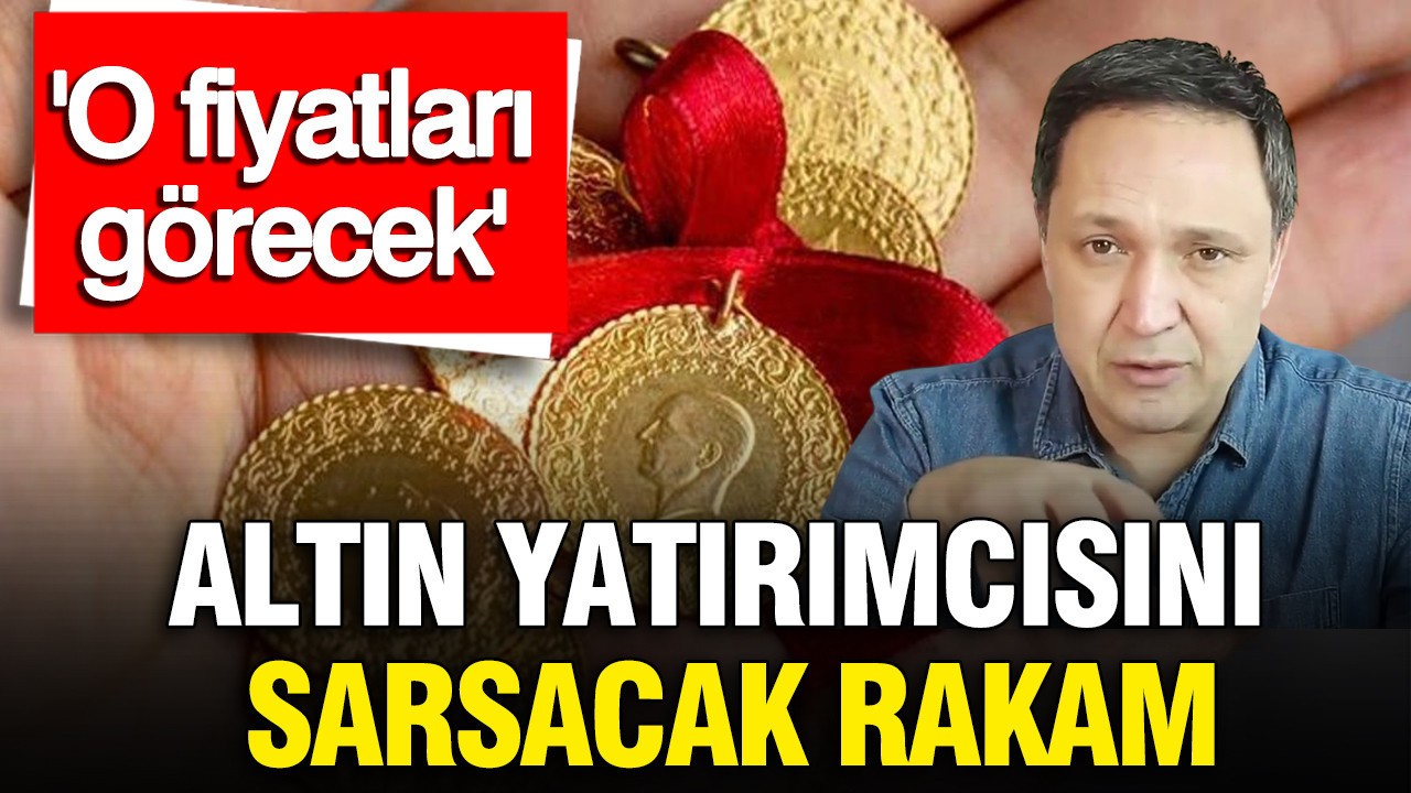 Selçuk Geçer’den Altın Yatırımcılarını Şaşırtacak Tahmin: 7.000 Dolar Geliyor