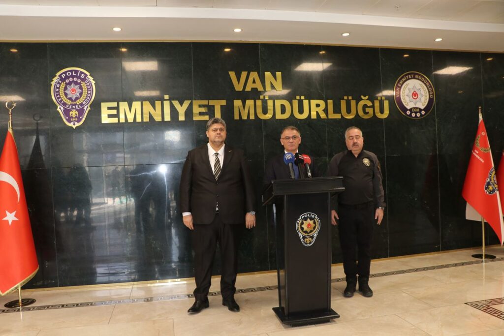 Van’da Uyuşturucu Operasyonunda 78 Kişi Gözaltına Alındı